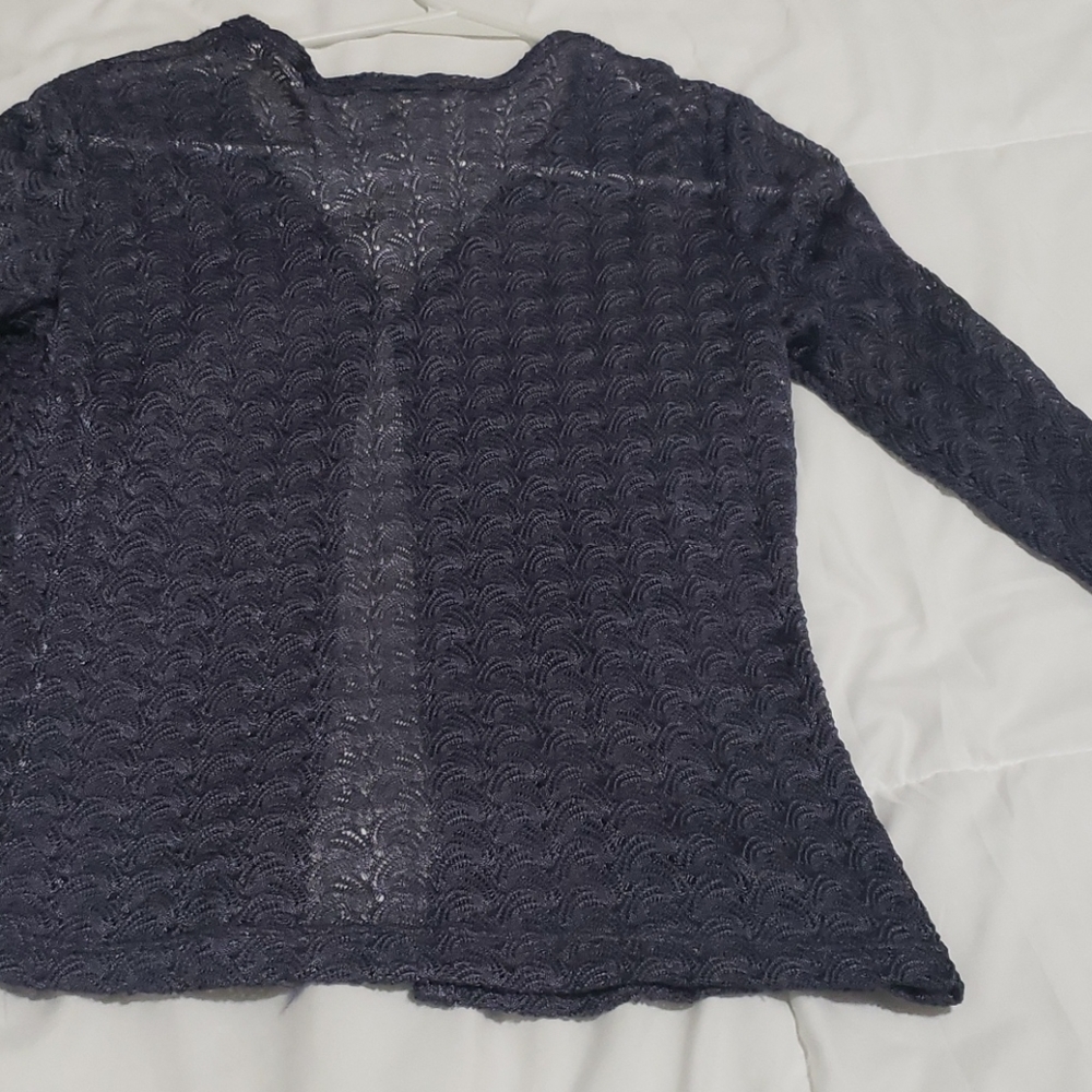 VintageMs Cosmo long sleeve  cardi - Picture 8 of 8